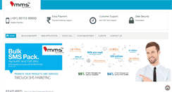 Desktop Screenshot of mmsworld.in