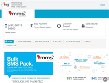 Tablet Screenshot of mmsworld.in